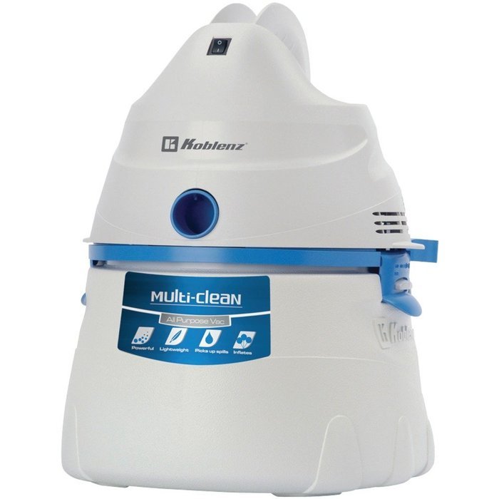 KOBLENZ WD-380 K2B US All-Purpose Power Vacuum with 3-Gallon Tank