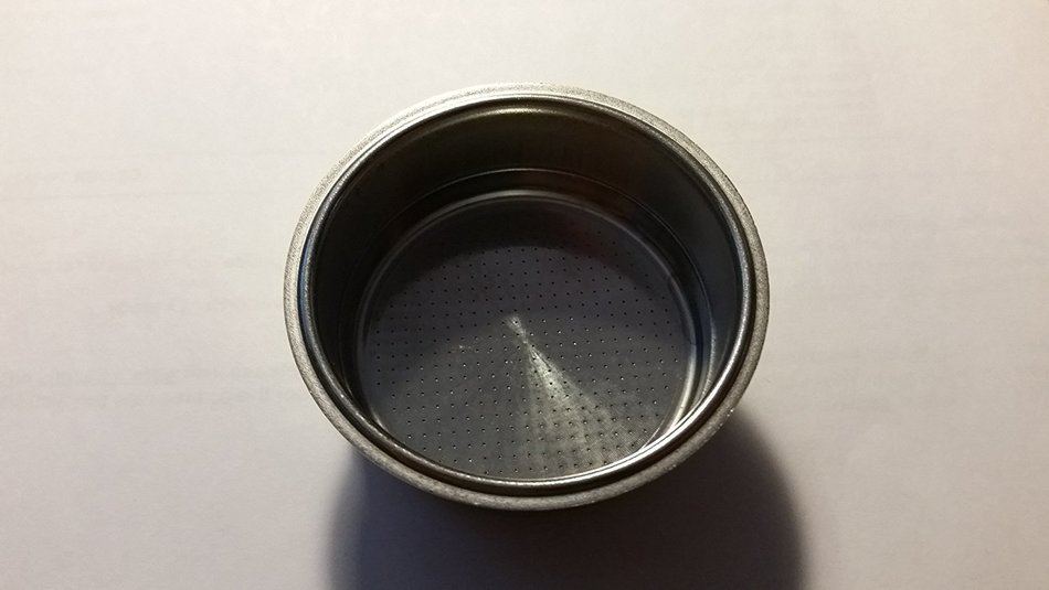 REPLACEMENT FOR THE 800ESXL/235.1 BREVILLE 50mm Two Cup - Dual Wall Filter NOT THE OEM. for Breville BES830XL,...