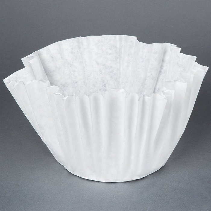 Bunn 20124.0000 19" x 7 1/4" 3 Gallon Urn Style Coffee Filter - 252/Case