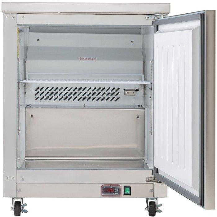 DUURA DVUR27 X-Series Undercounter Refrigerator, Stainless Steel
