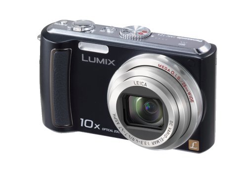 Panasonic Lumix DMC-TZ5K 9MP Digital Camera with 10x Wide Angle MEGA Optical Image Stabilized Zoom (Black) (OLD...