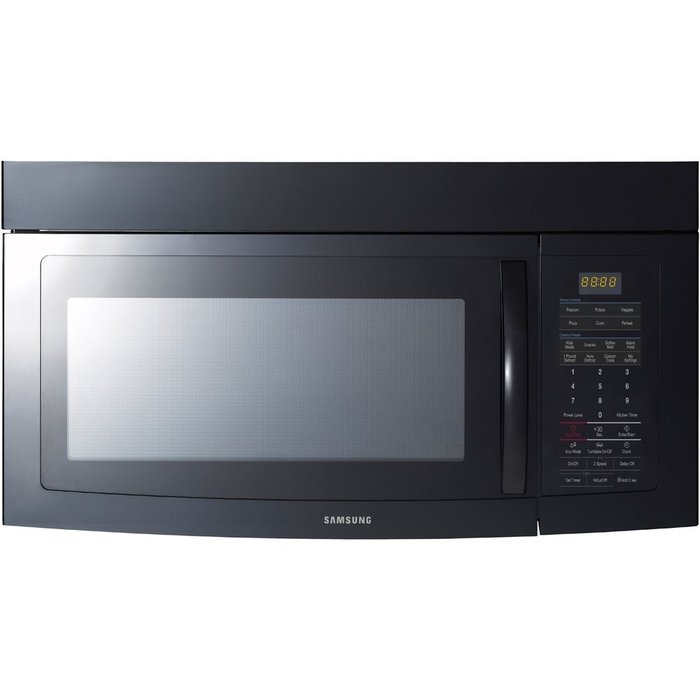 Samsung SMH1713B 1.7 Cu. Ft. Black Over-the-Range Microwave