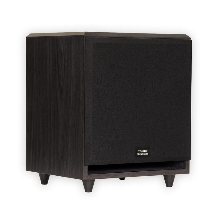 Theater Solutions SUB10F 350 Watt Home Theater Subwoofer (Black)