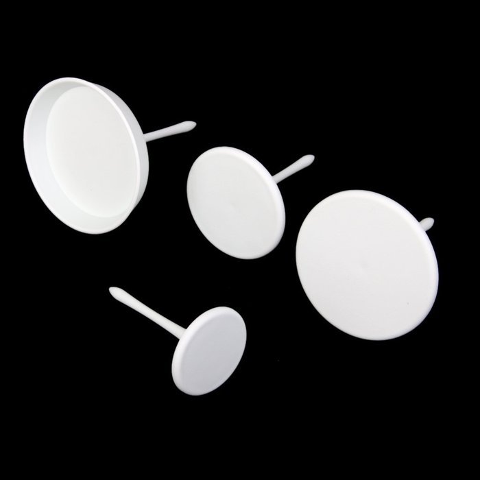 4pcs Cupcake Stand Icing Cream Flower Nails Set Sugarcraft Decorating Tool