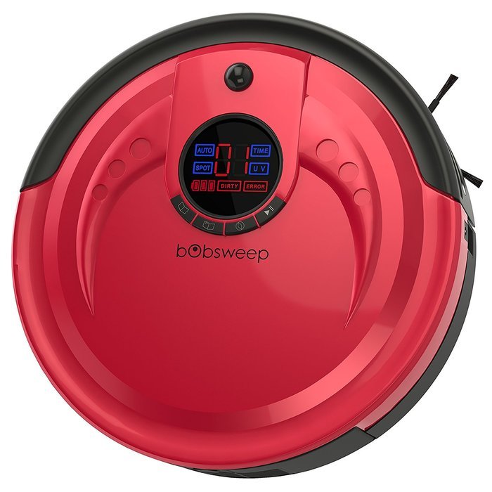 bObsweep Standard Robotic Vacuum Cleaner and Mop, Rouge N5