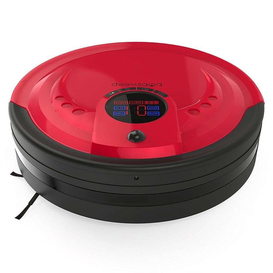 bObsweep Standard Robotic Vacuum Cleaner and Mop, Rouge N6