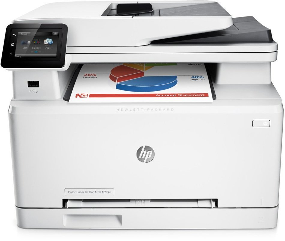 HP LaserJet Color Pro MFP M277n