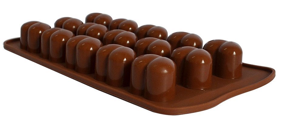 3s Supply Heart-shape Silicone Ice Chocolate Cake Jelly Candy Mould Mini Tray Pan Cube N5