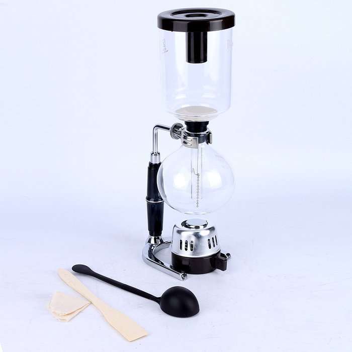 Boeng 5-Cup Coffee Syphon Tabletop Siphon (Syphon) Coffee Maker N7