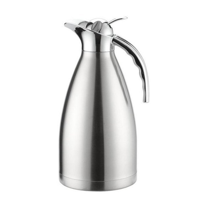 MEGOOD 1.5L Stainless Steel Coffee Pot with Tea Leakage Home Vacuum Insulation Kettle(Pink) N7