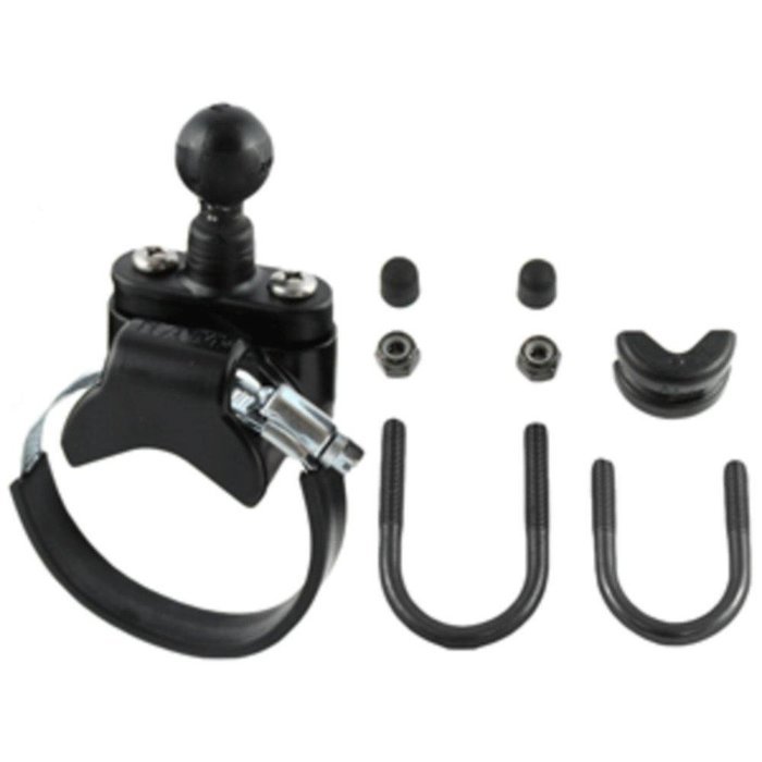 RAM Mount ATV/UTV Large Diameter Rail Mount w/1 Ball consumer electronics
