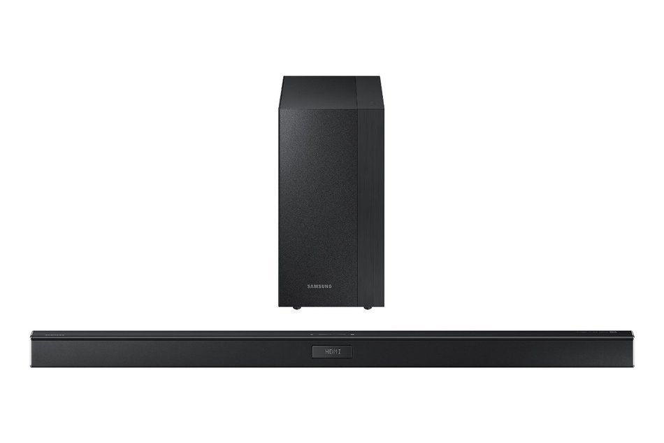 Samsung HW-J450 2.1 Channel 300 Watt Wireless Audio Soundbar (2015 Model) N3