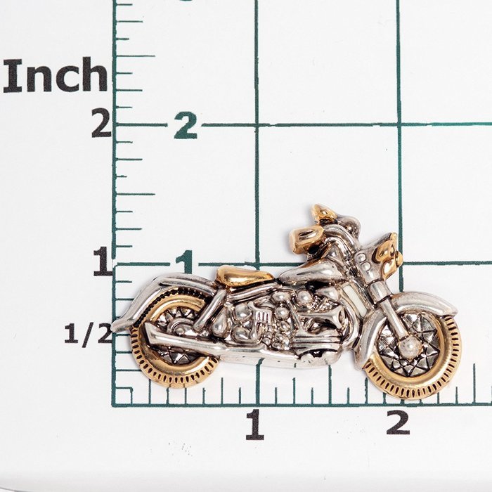 Motorcycle Silicone Mold Food Safe Fondant, Chocolate, Candy, Resin, Polymer Clay Mold. Flexible easy to use.... N5