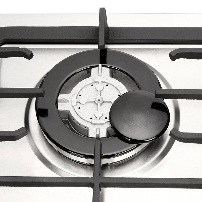 WindMax&reg; 23" Stainless Steel 4 Burner Built-In Stoves LPG/NG Gas Cooktops Cooker