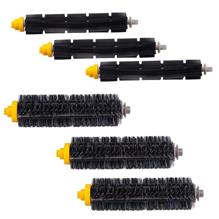 B-Life bristle brush 3 & flexible beater brush 3 For iRobot Roomba 700 series 760 770 780 790 N6