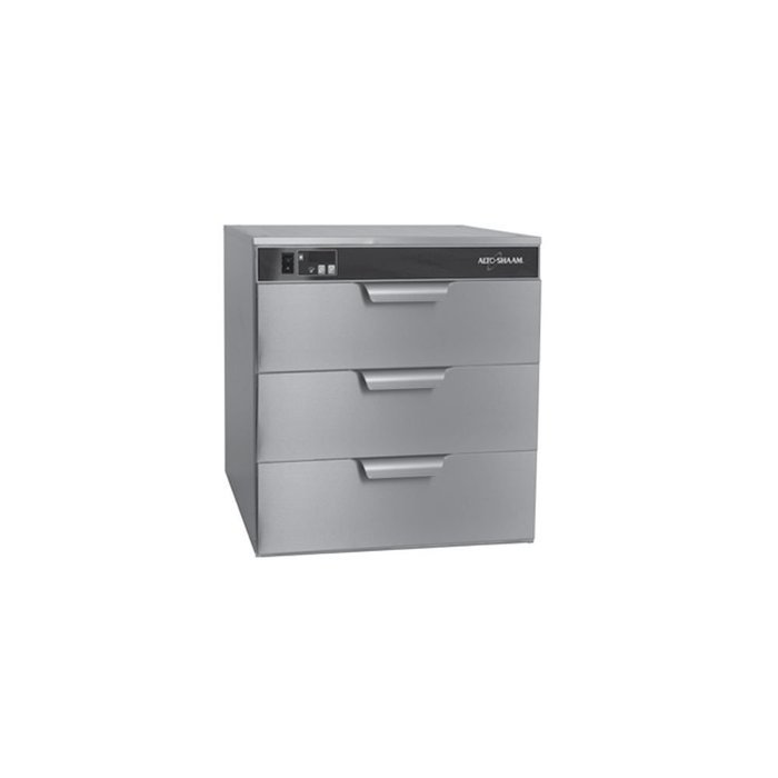 Alto-Shaam 500-3D Halo Heat Three Drawer Warming Drawer