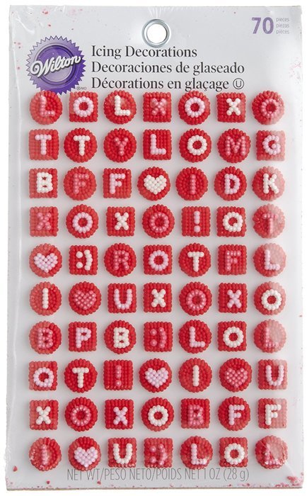 Wilton Petite Snowflake Decor N8