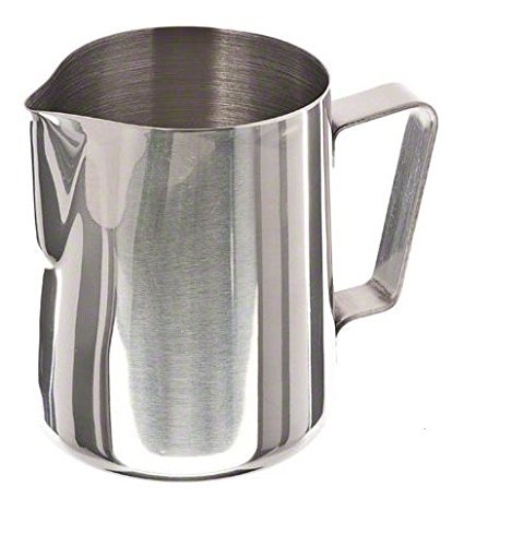 ChefGiant 20 oz Stainless Steel Milk Frothing Pitcher,Set of 3