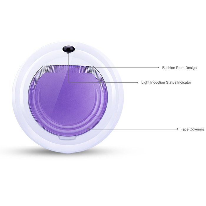 Vacuum Cleaning Robot, YIFENG Magic Cleaning Sweeper with Remote Control for Home, Household Cleaning N6
