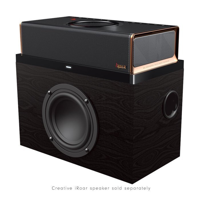 Creative iRoar Rock Docking Subwoofer N3