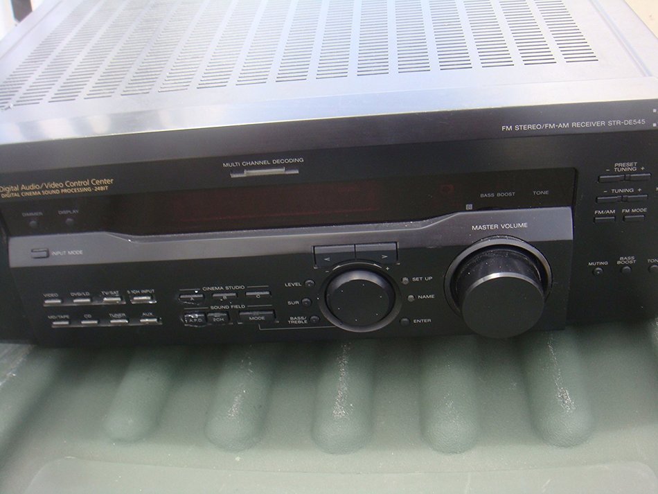 Sony STR-DE545 Surround Receiver (Discontinued by Manufacturer) N3