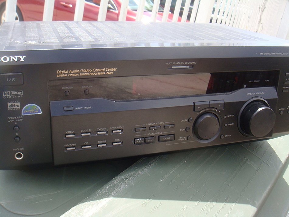Sony STR-DE545 Surround Receiver (Discontinued by Manufacturer) N5