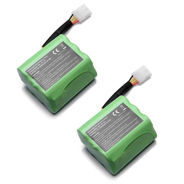 Antiee 2 Pack Long Life High capacity Neato XV-11 XV-12 XV-14 XV-15 XV-21 Vacuum Cleaner 7.2V 3500mAh Replacement... N3