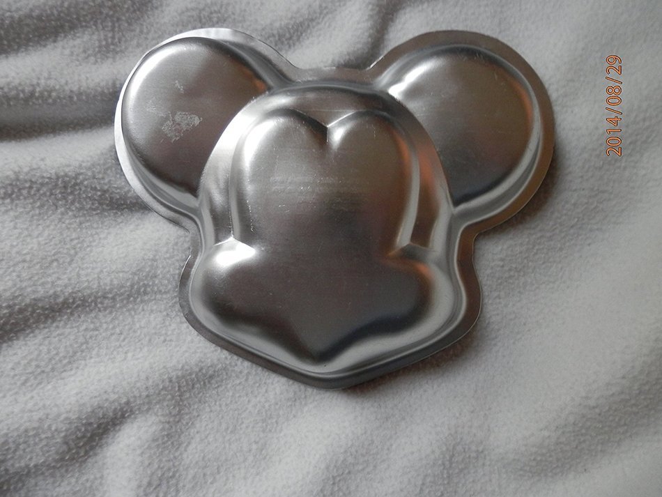 Wilton Pillsbury Mickey Mouse Cake Pan, Vintage 1978 Cake Pan