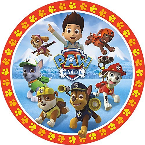 PAW PATROL Edible Image Photo Cake Topper Sheet Birthday Party - 8 Inches Round - 10087