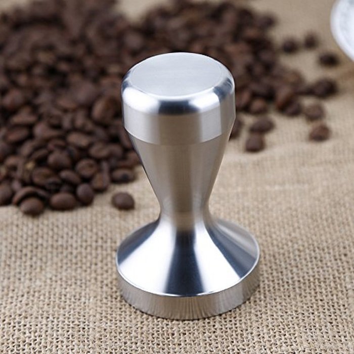 Himine 51mm Stainless Steel Coffee Bean Press N3