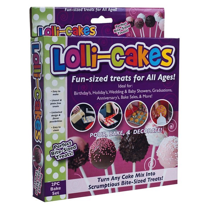 Gourmet Trends 82-66036 Lolli-Cakes Bake Set N3