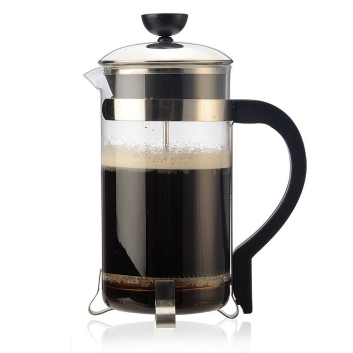 Primula 4-Cup Classic Coffee Press &ndash; Borosilicate Glass and Stainless Steel Filter &ndash; Dishwasher Safe &ndash; 16 oz.... N7