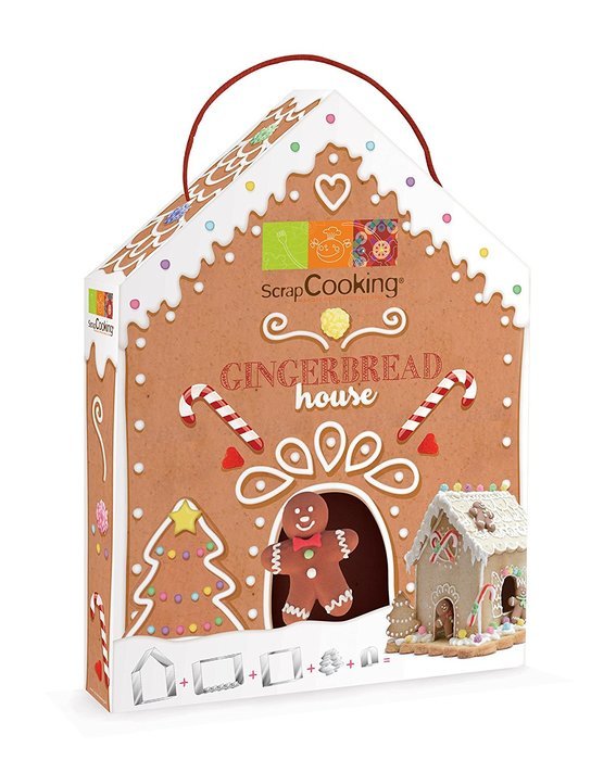 ScrapCooking 3700392439750 Cookie Cutters