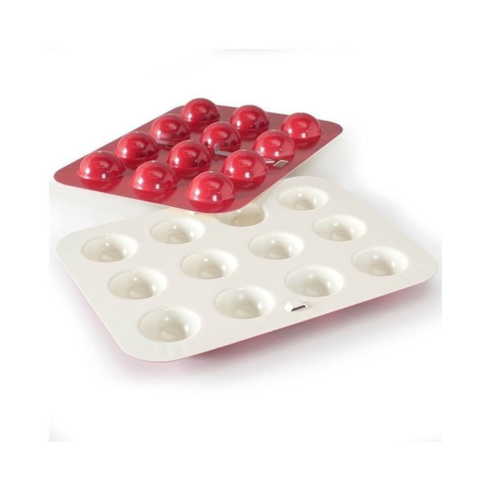 Nordic Ware Cake Pops Baking Pan, Assorted Colors N4