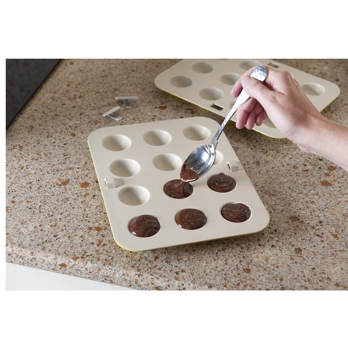 Nordic Ware Cake Pops Baking Pan, Assorted Colors N5