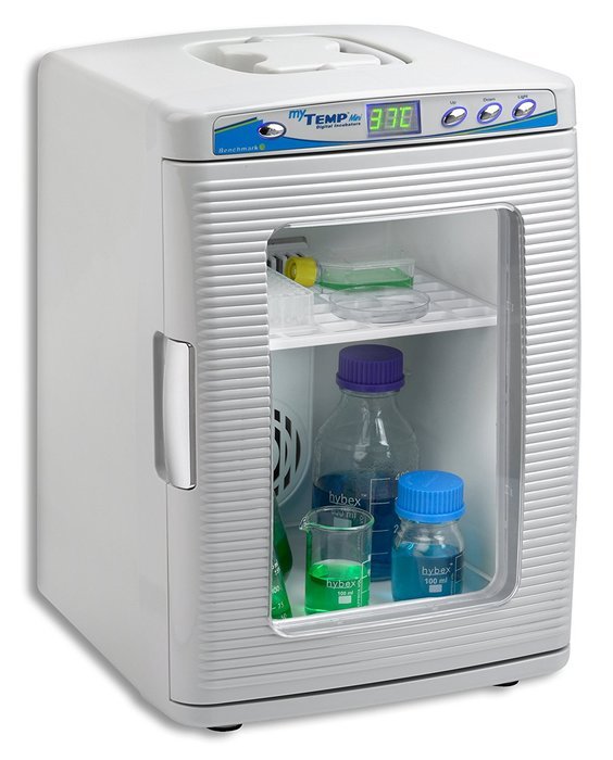 Benchmark Scientific H2200-HC-E MyTemp Mini Digital Incubator with Heating and Cooling 230V