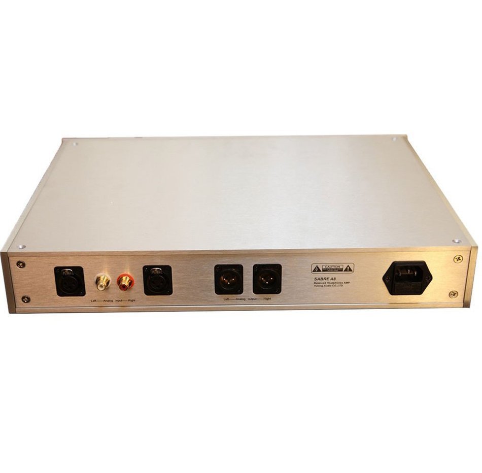 Yulong Sabre A8 Hi-End Fully Balanced Headphone Amplifier Pre Amplifier N2