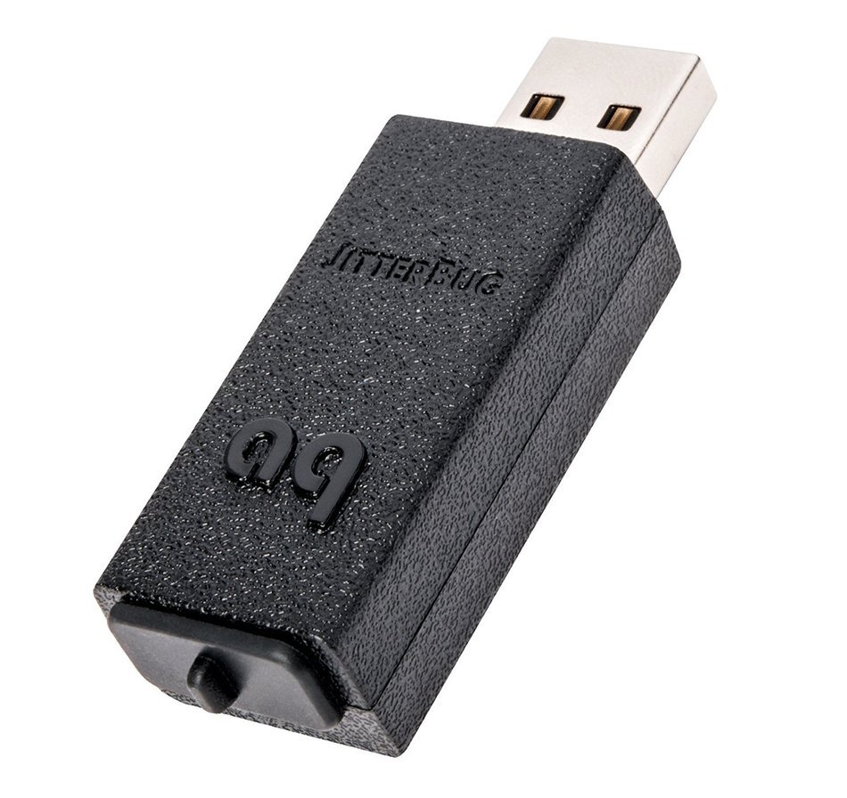 Audioquest JitterBug USB Data and Power Noise Filter - 2 Pack N2