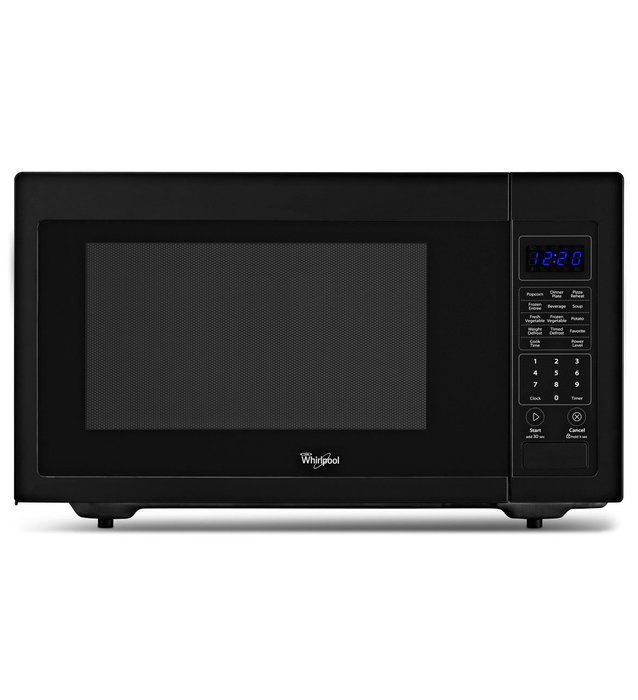 Whirlpool WMC30516AW 1.6 Cu. Ft. White Countertop Microwave N3