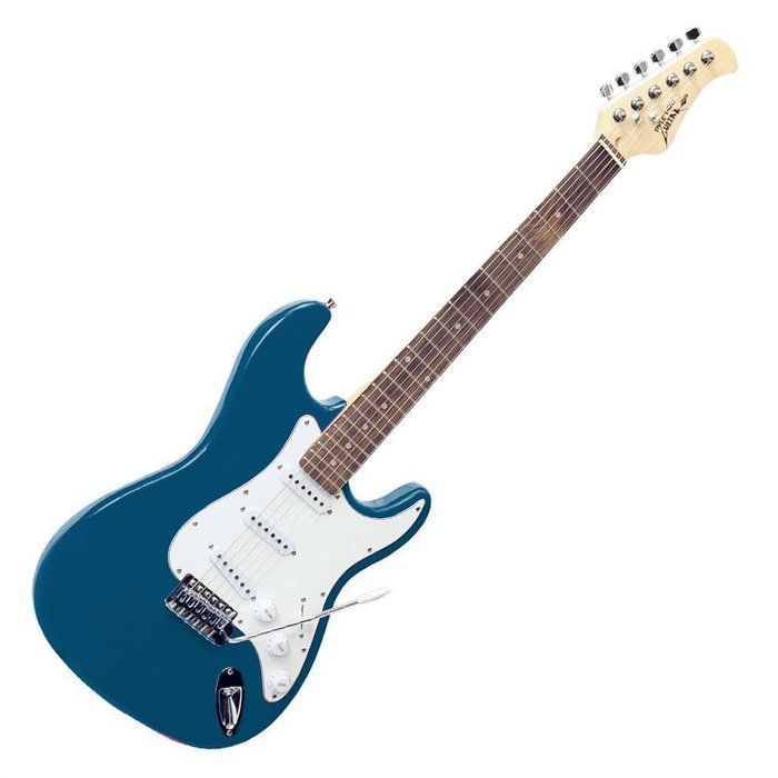 Generic Beginner Electric Guitar Blue N2