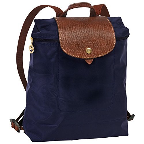 Backpack ( navy ) by longchamp paris " LE PLIAGE" 100% authentic original from PARIS FRANCE