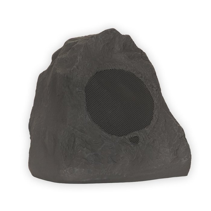 Theater Solutions 4R4L Outdoor Waterproof Lava Rock Patio Speakers 4 Piece Set 1000 Watts New