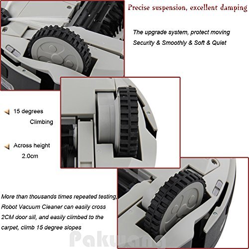 Original A320 Robot Vacuum Cleaner Right Wheel 1 pc N4