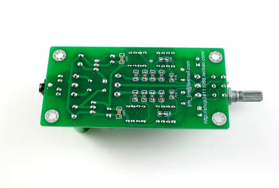 P7SE Preamp Headphone amp Board w/ Dual 15V AC DIY KIT N2