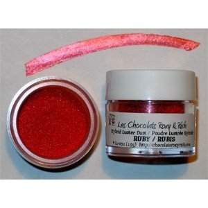 Chocolats Roxy & Rich Lustre Dust - Ruby