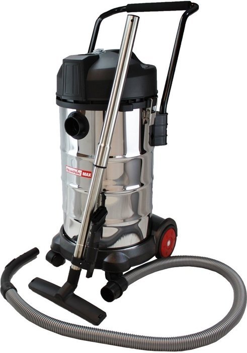 ReadiVac 10 gallon Wet/Dry Vac, Stainless Steel - Corded
