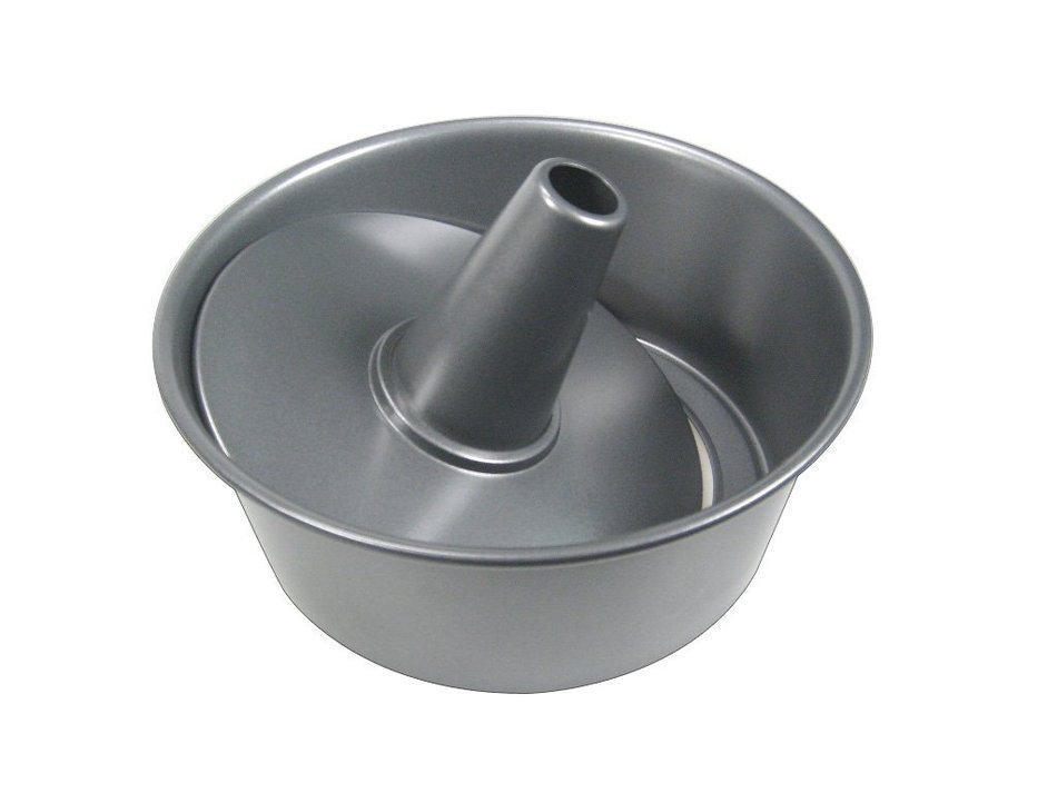 Strauss Nonstick 9.5 Inch Angel Food Pan with Removable Bottom
