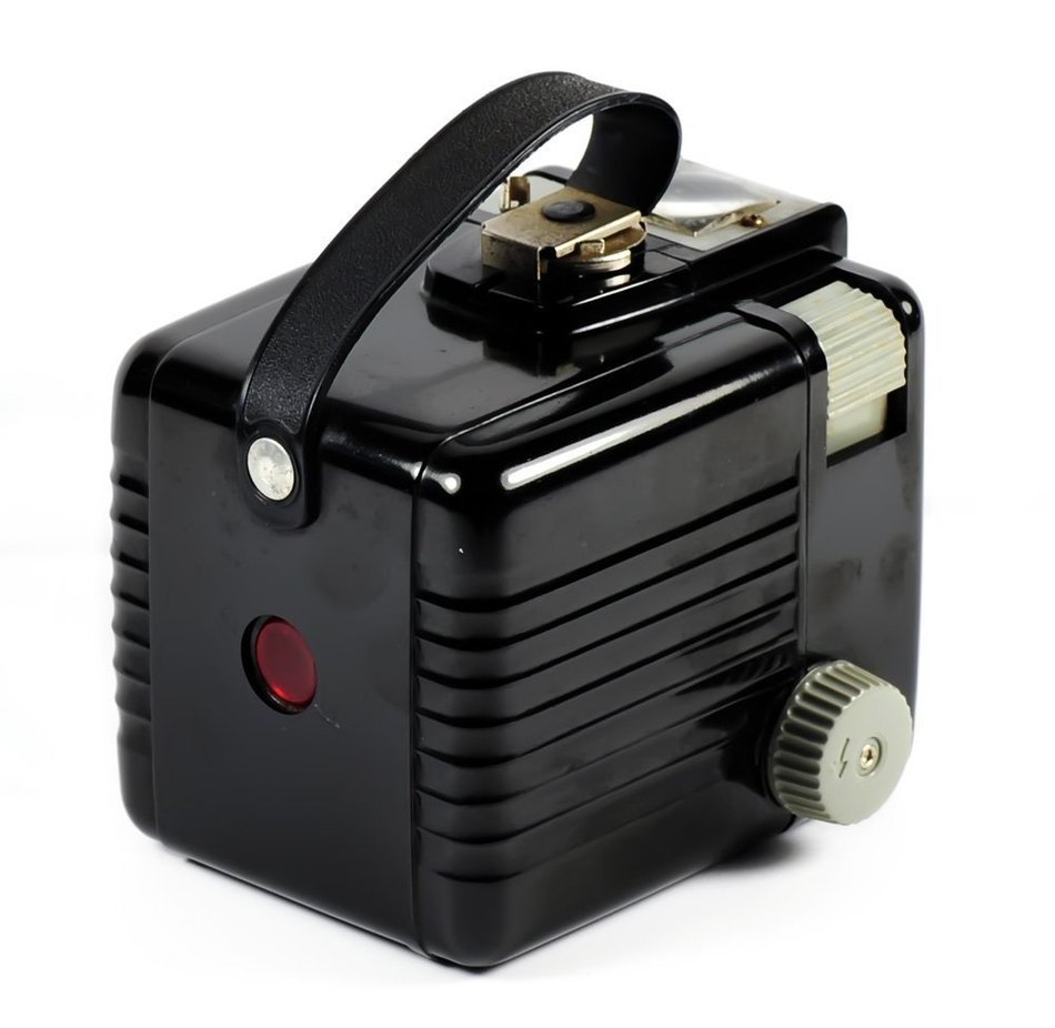 Vintage Kodak Brownie Hawkeye Camera N3