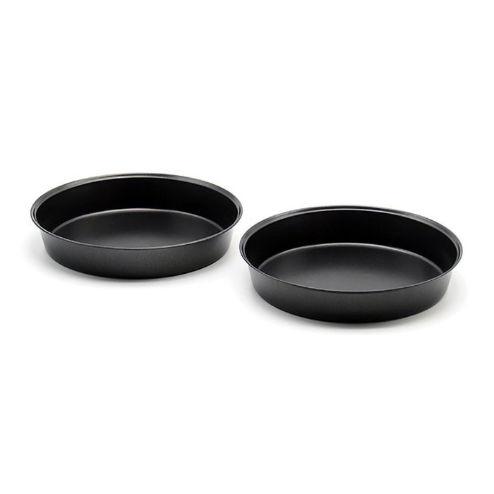 Non-Stick 8.5 Inch Round Cake Pan Two Piece Set N4