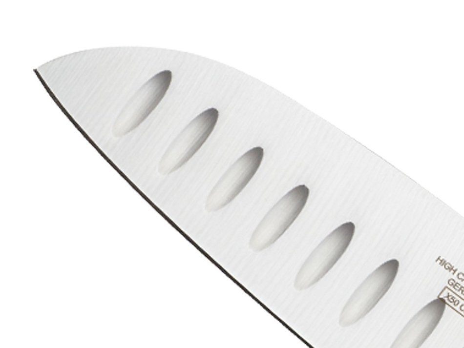 Mercer Culinary Genesis 7-Inch Forged Santoku Knife